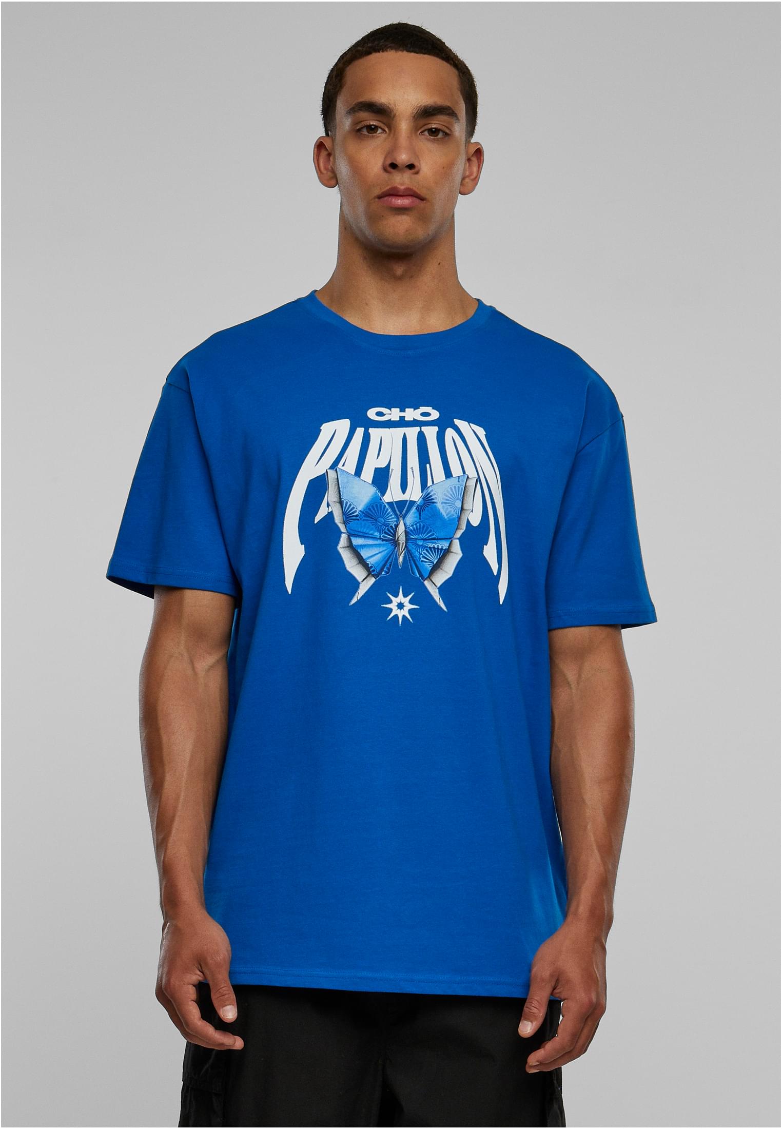 Cobalt Blue Origami T-shirt