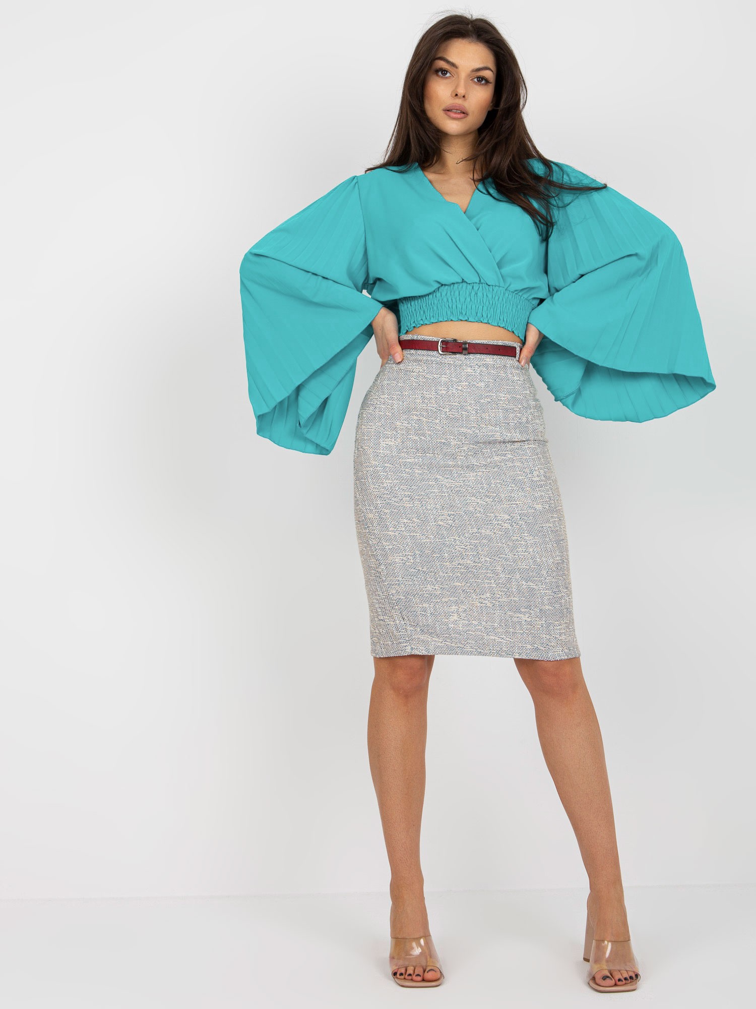 Skirt-LK-SD-506490.31-Dark Blue