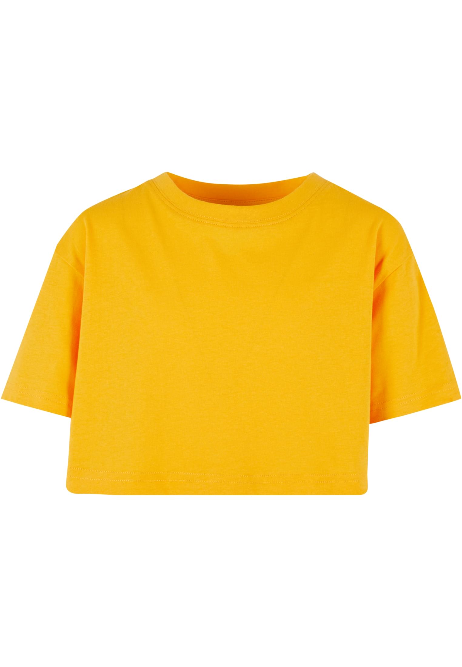 Levně Dívčí krátké triko Kimono Tee - žluté