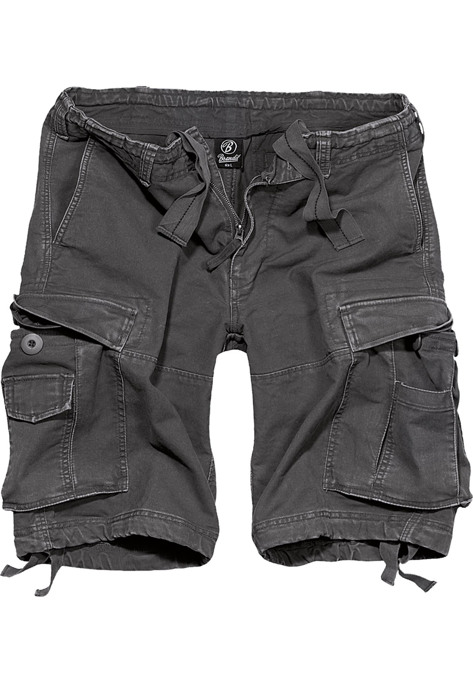 Men&#039;s Vintage Cargo Shorts - Grey