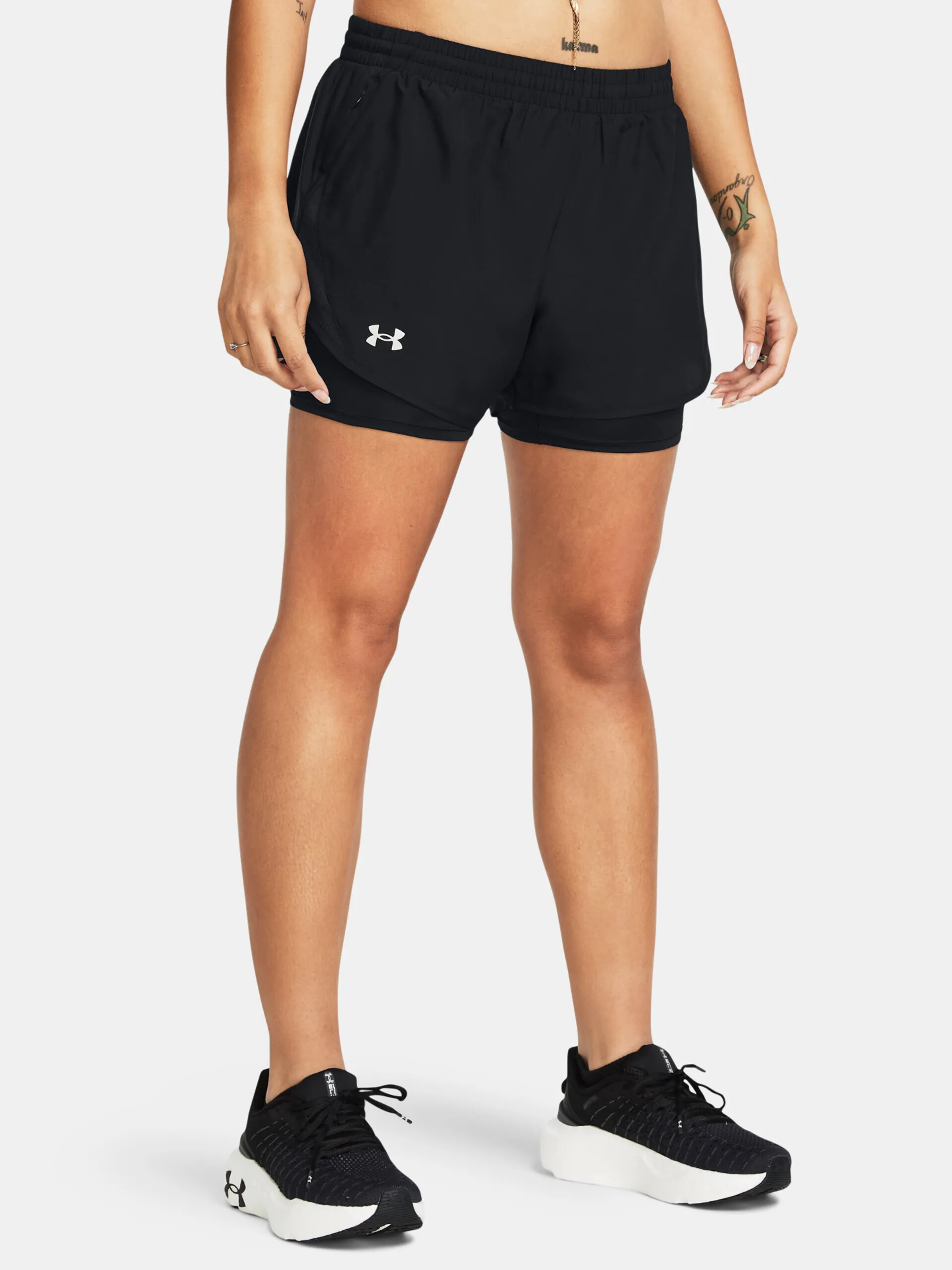 Women's Shorts Under Armour Fly By 2-in-1 Shorts