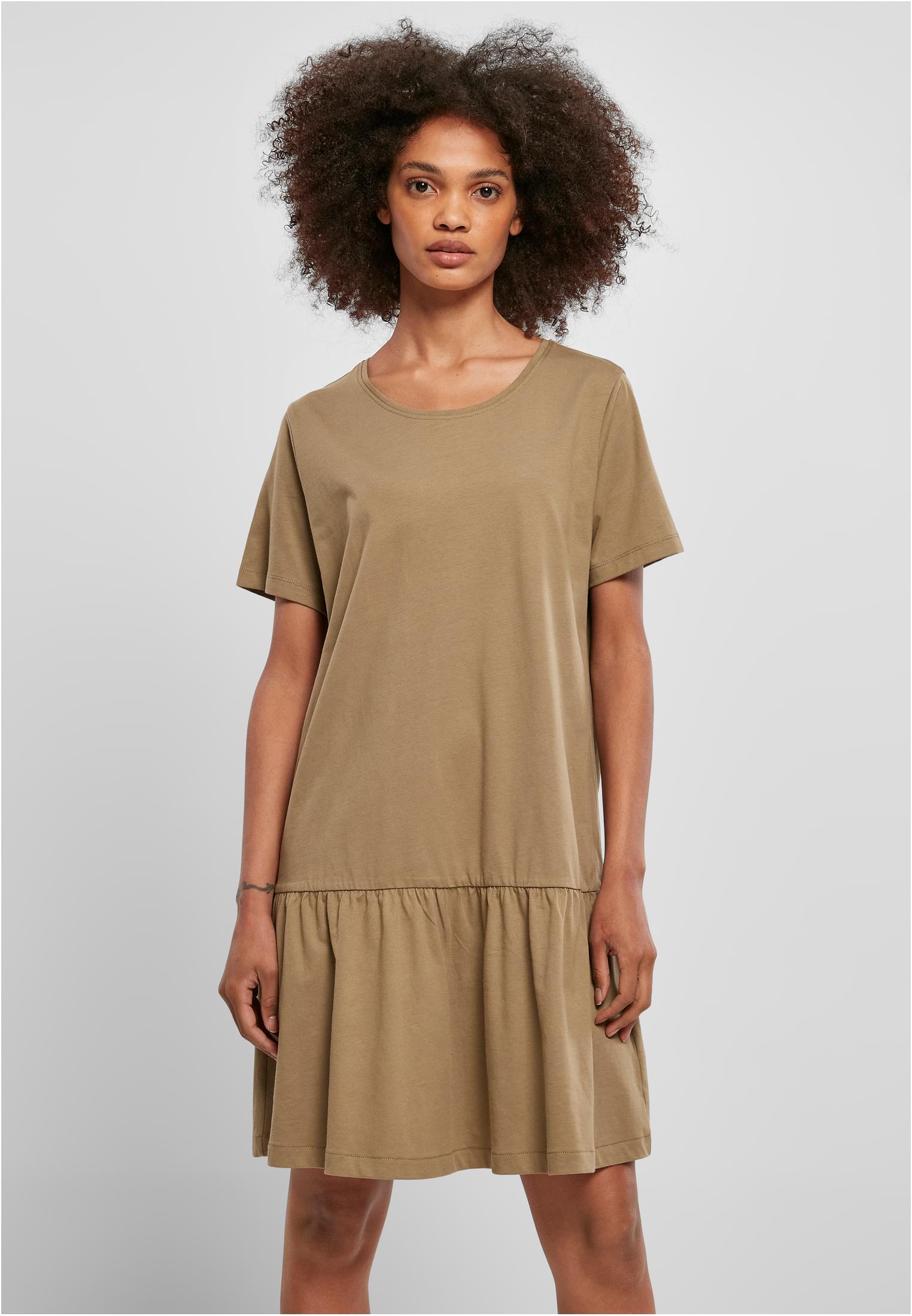 Women's Dress Valance Khaki