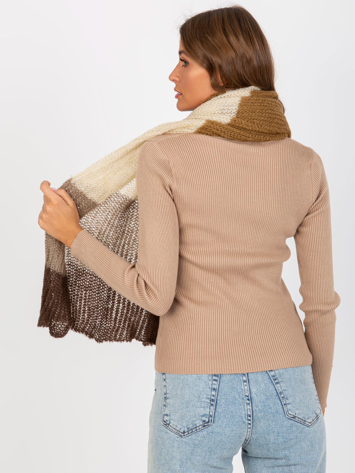 Scarf-AT-SZ-LM72271.94-dark beige