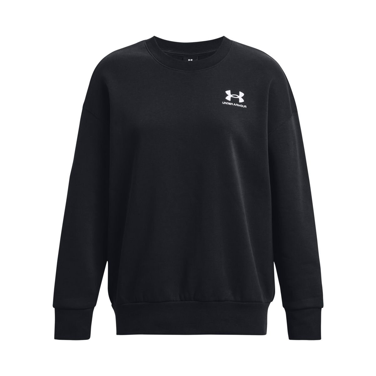 Women&#039;s oversized sweatshirt Under Armour Essential Flc OS Crew