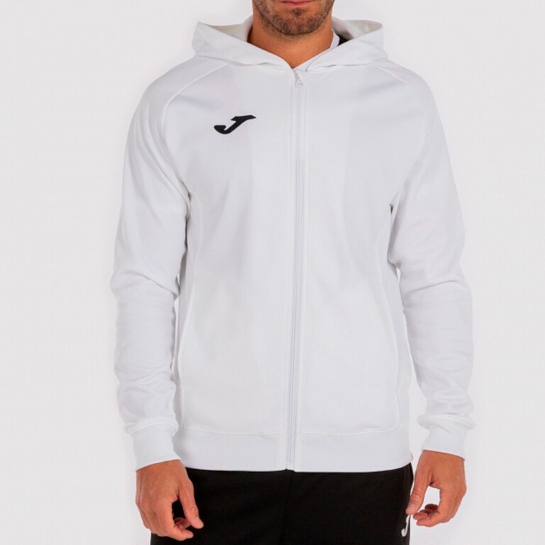 Men's/boys' sports jacket Joma Menfis White