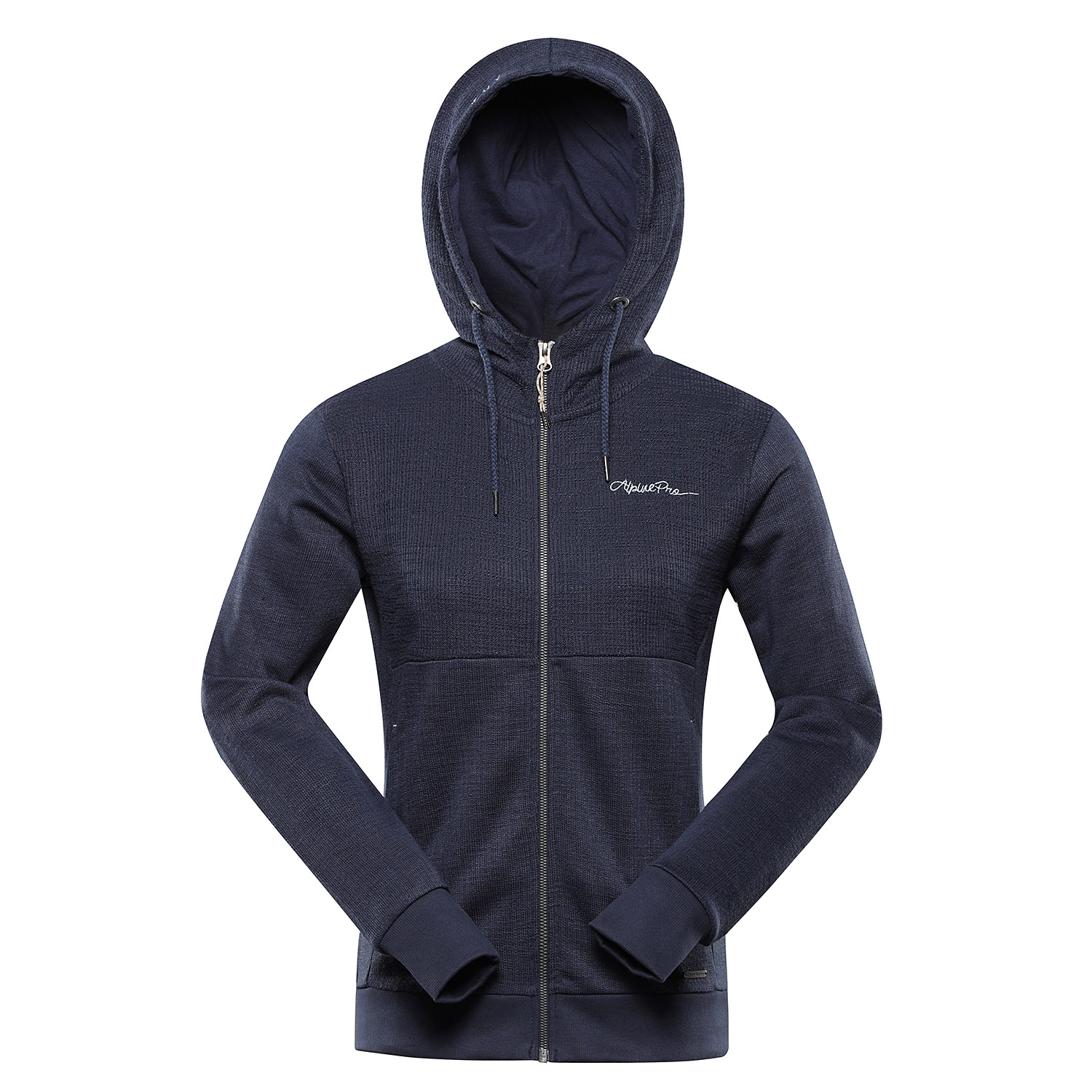 Women's Cotton Sweatshirt ALPINE PRO COOCA Mood Indigo