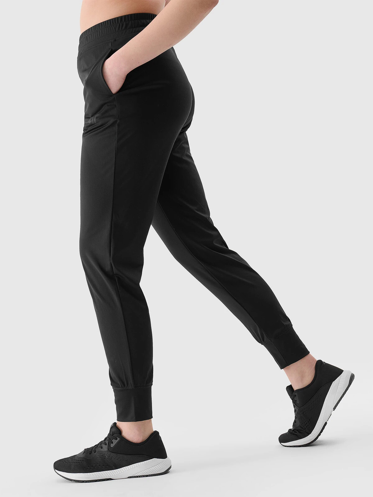 Women&#039;s 4F Quick Dry Sports Pants - Black