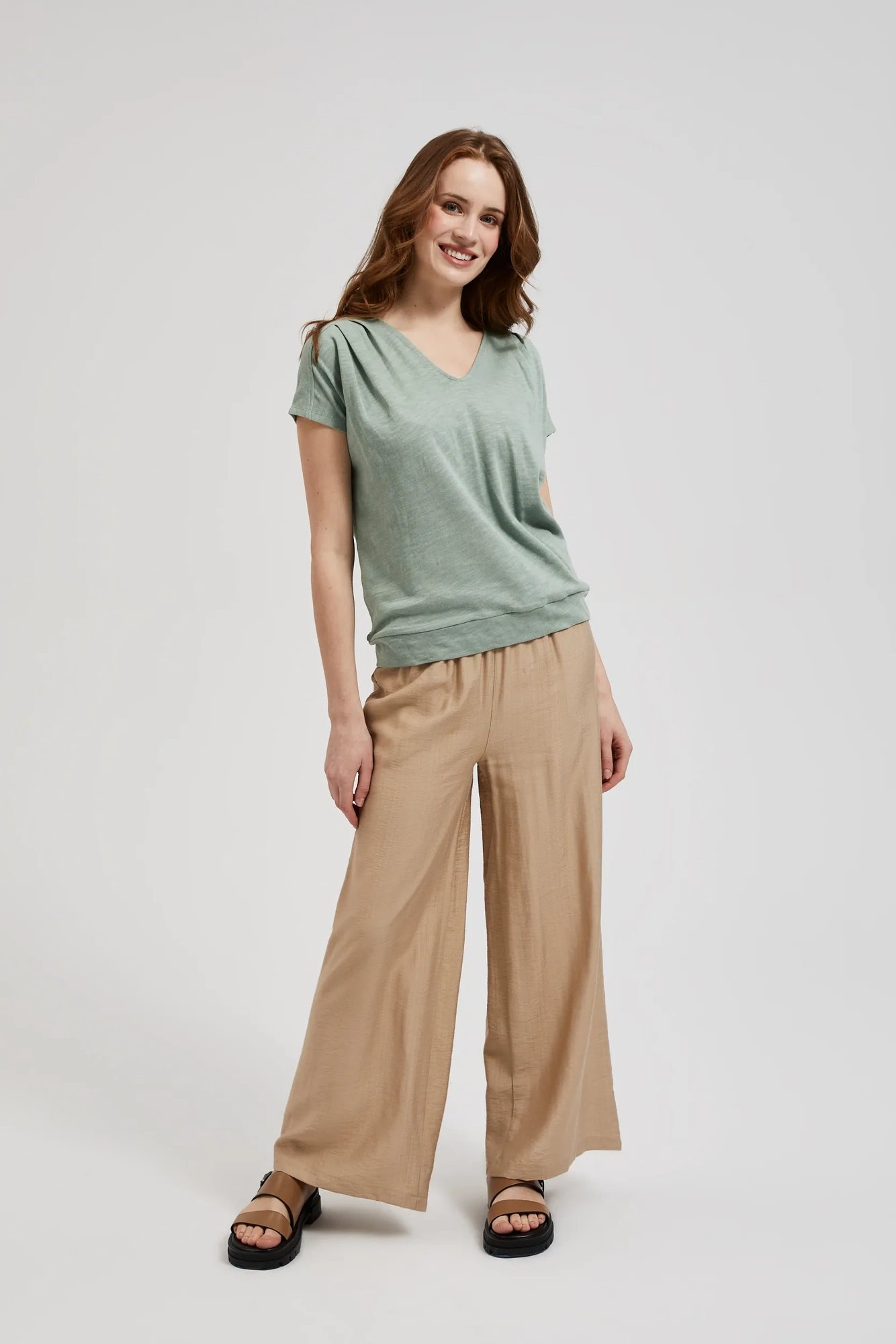 Women's blouse MOODO - olive