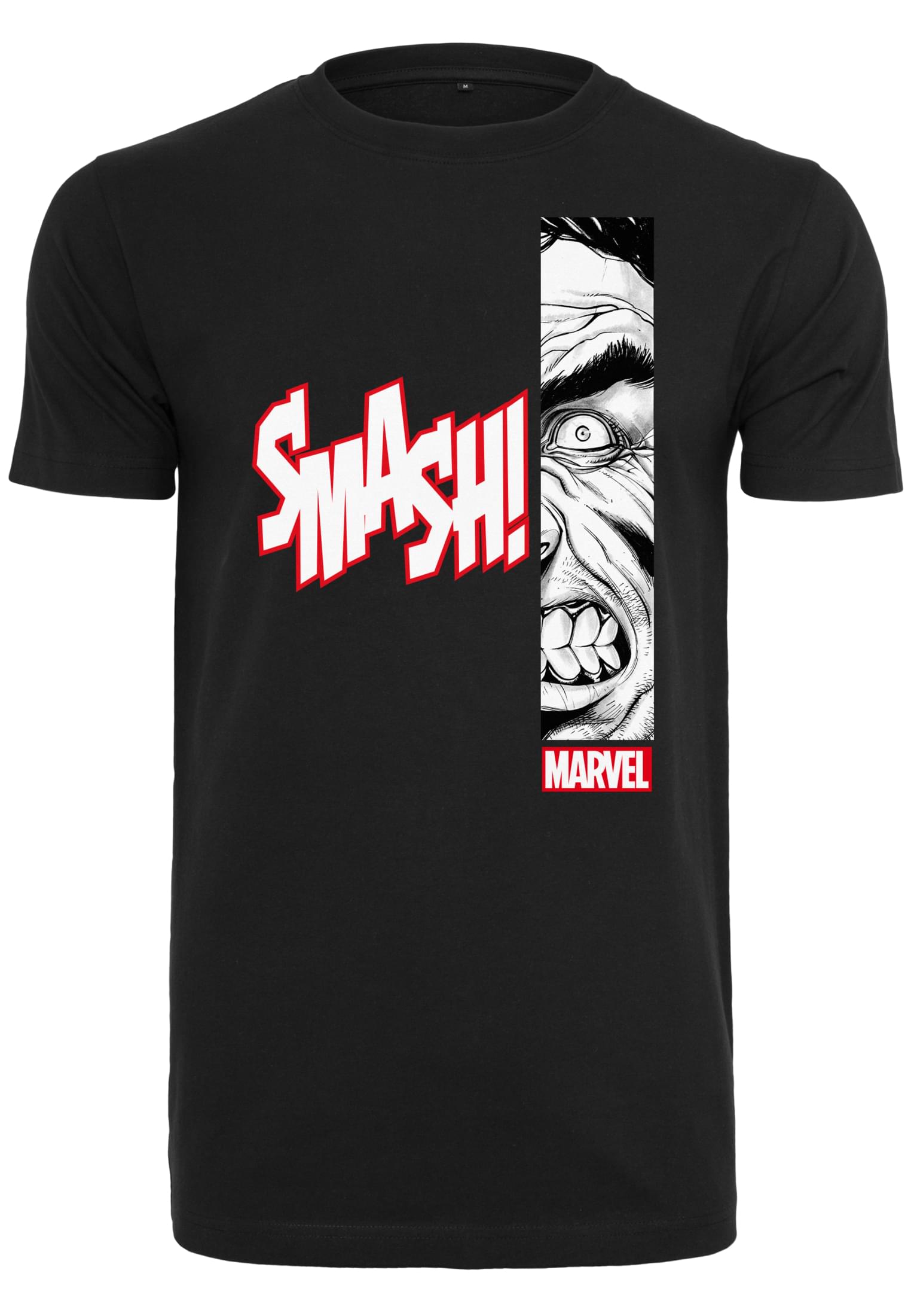 Black Angry Hulk T-shirt