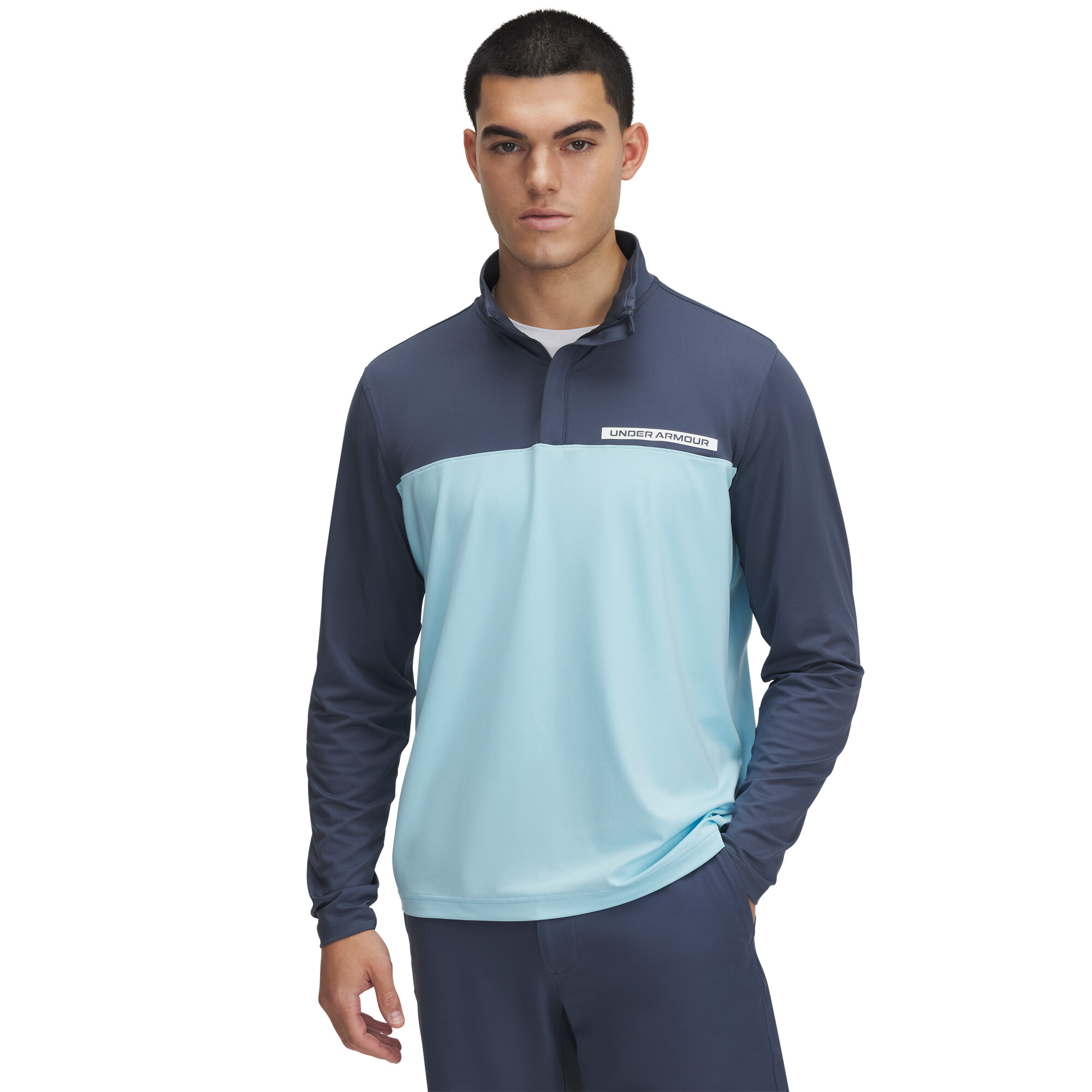 Mens Under Armour T2G 1/4 Zip Sweatshirt