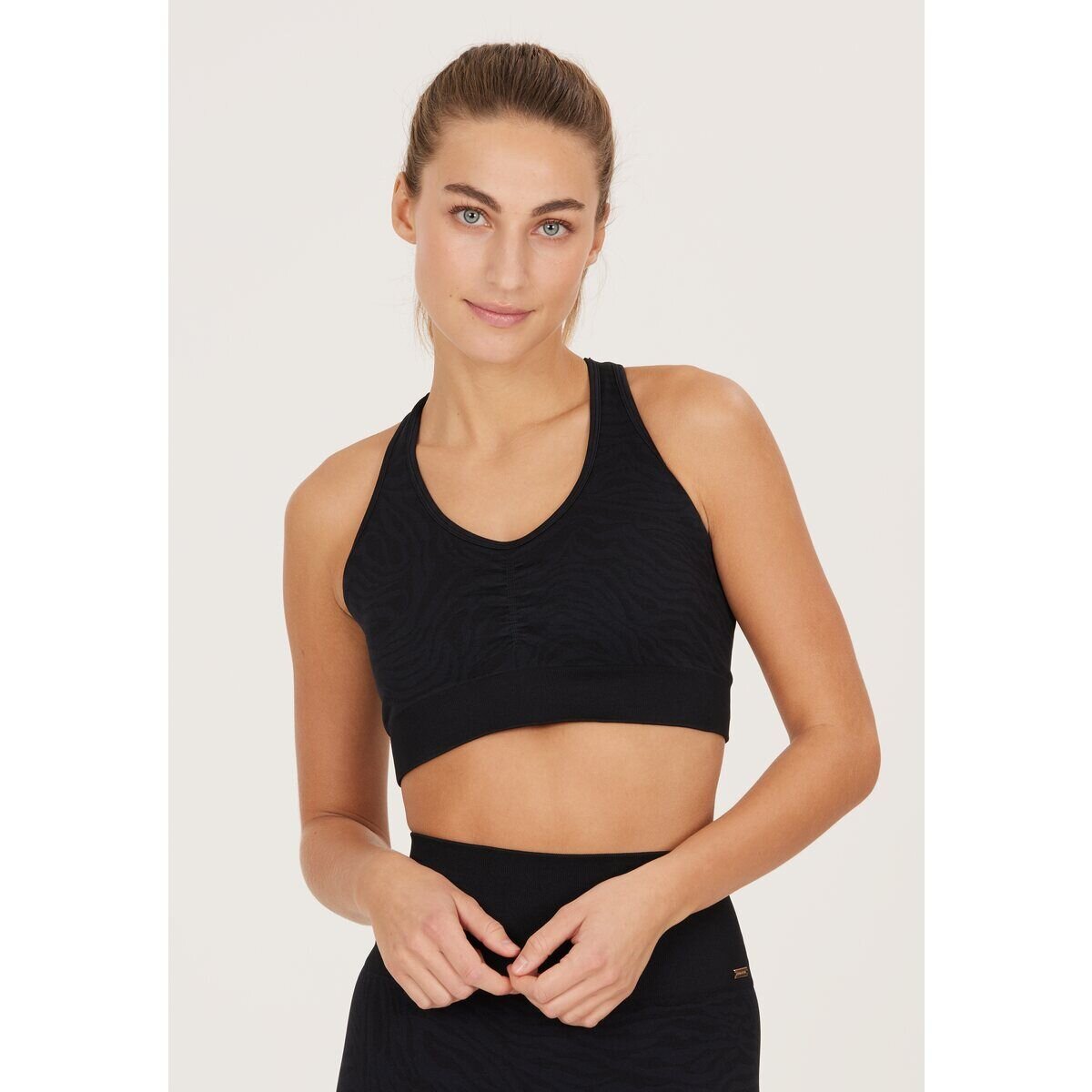 Women's sports bra Athlecia Empower W Seamless Bra