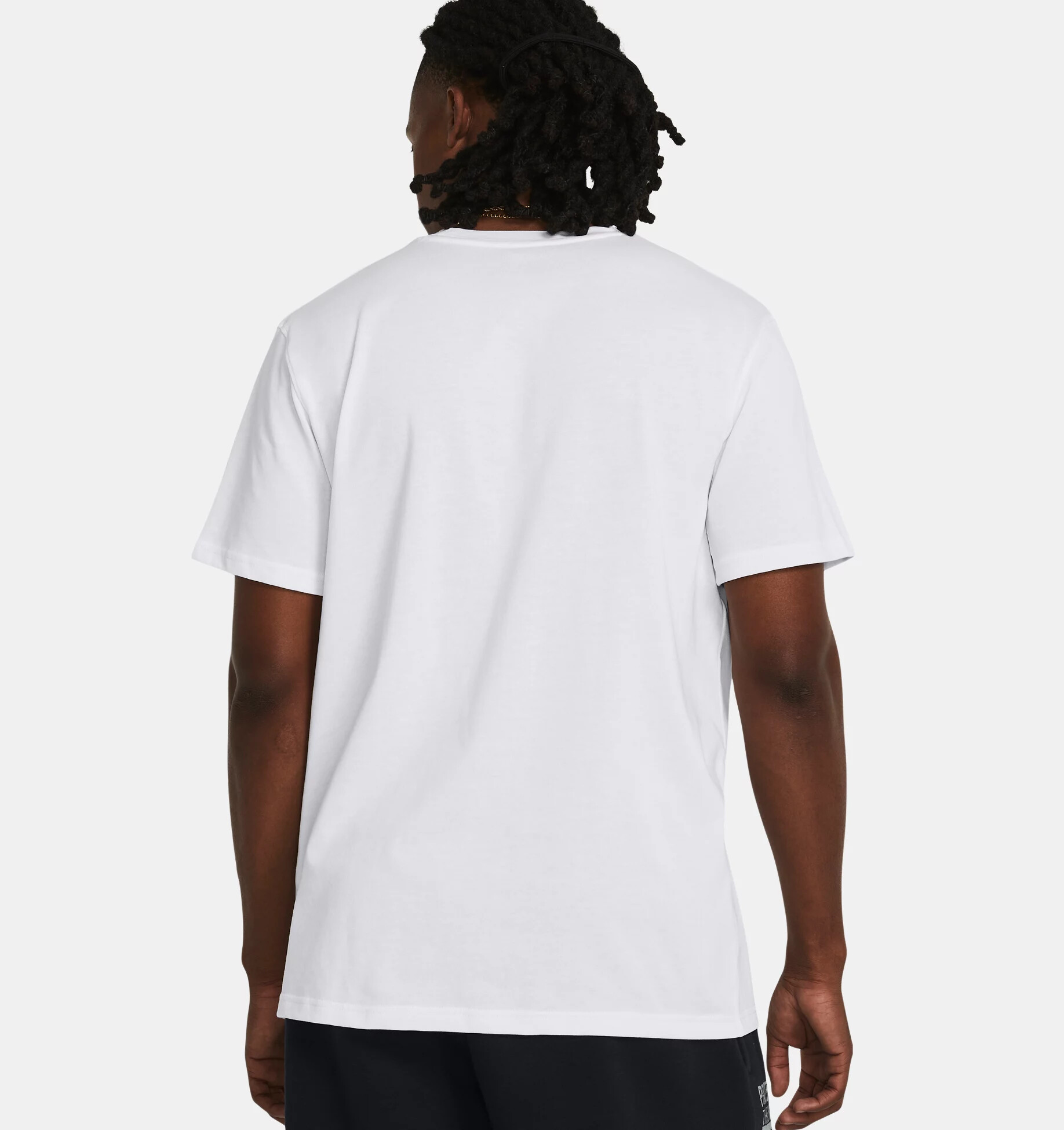 Men's T-shirt Under Armour HW LC LOGO REPEAT SS