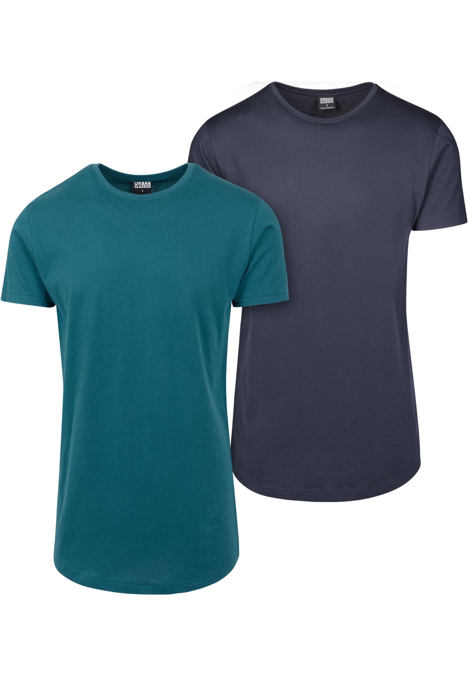 Pánske tričká Shaped Long Tee 2-pack