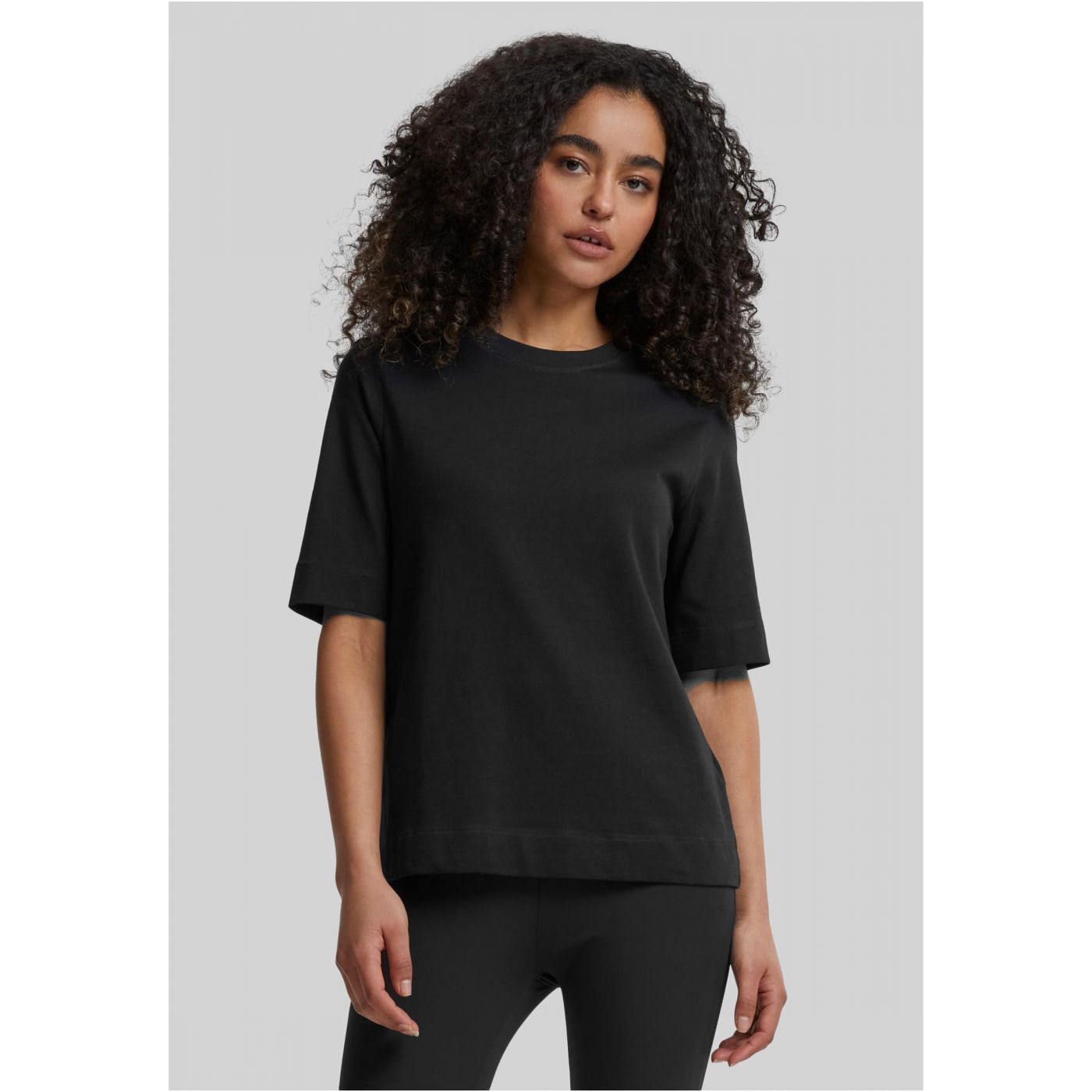 Women's T-Shirt Classy Tee - 2 Pack Black+Black