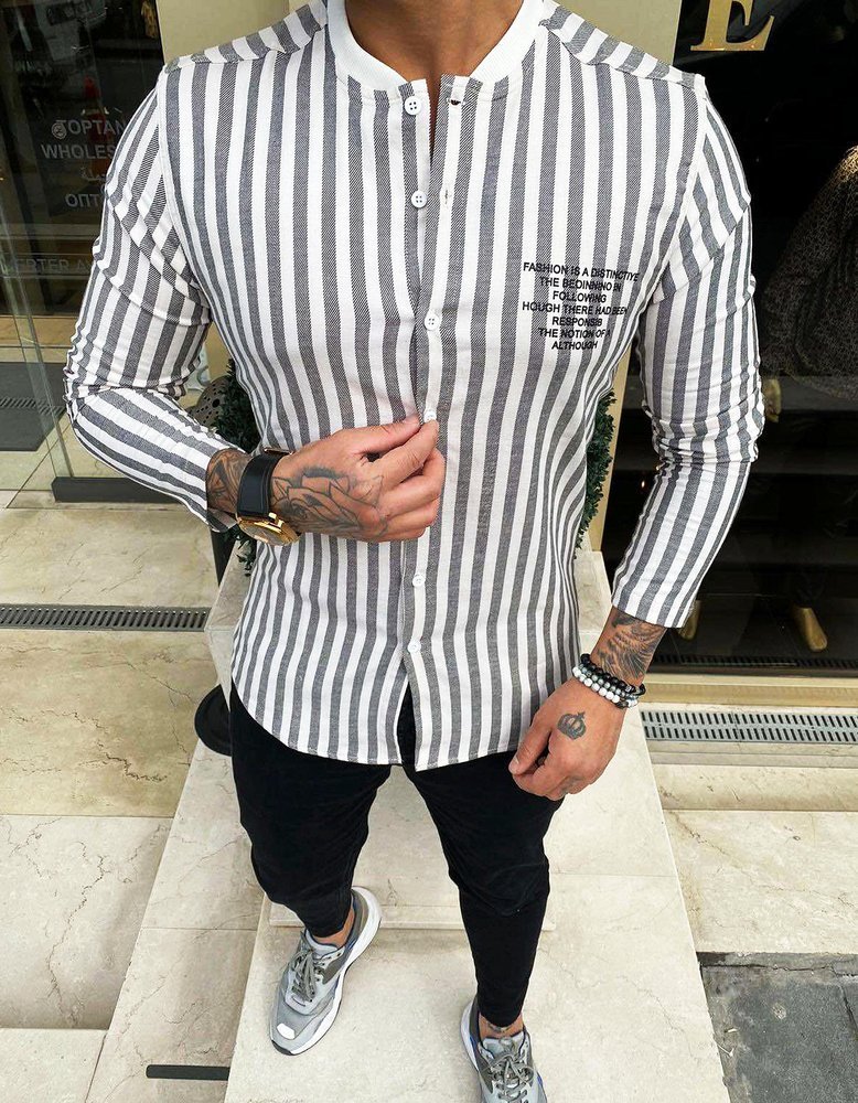 Men's shirt DStreet Striped