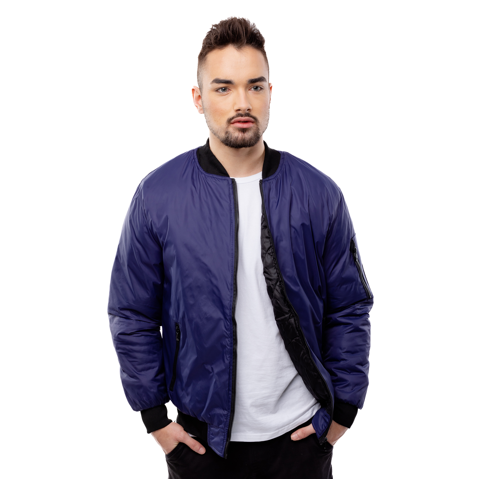 Geaca barbati, Glano