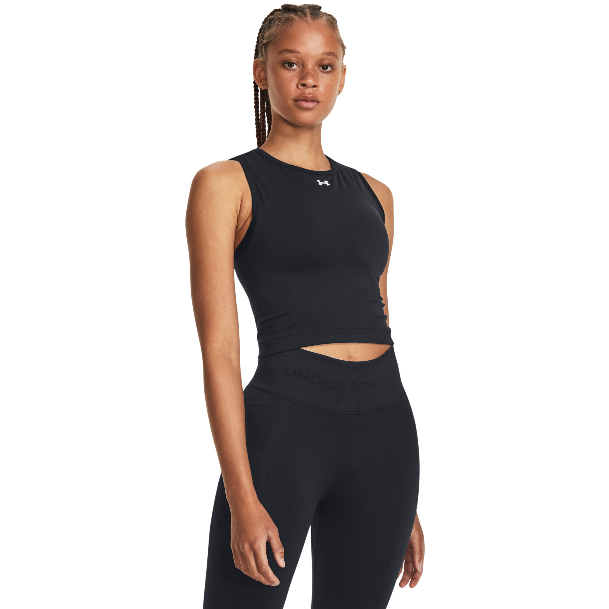 Dámské krátký top Under Armour Train Seamless Tank