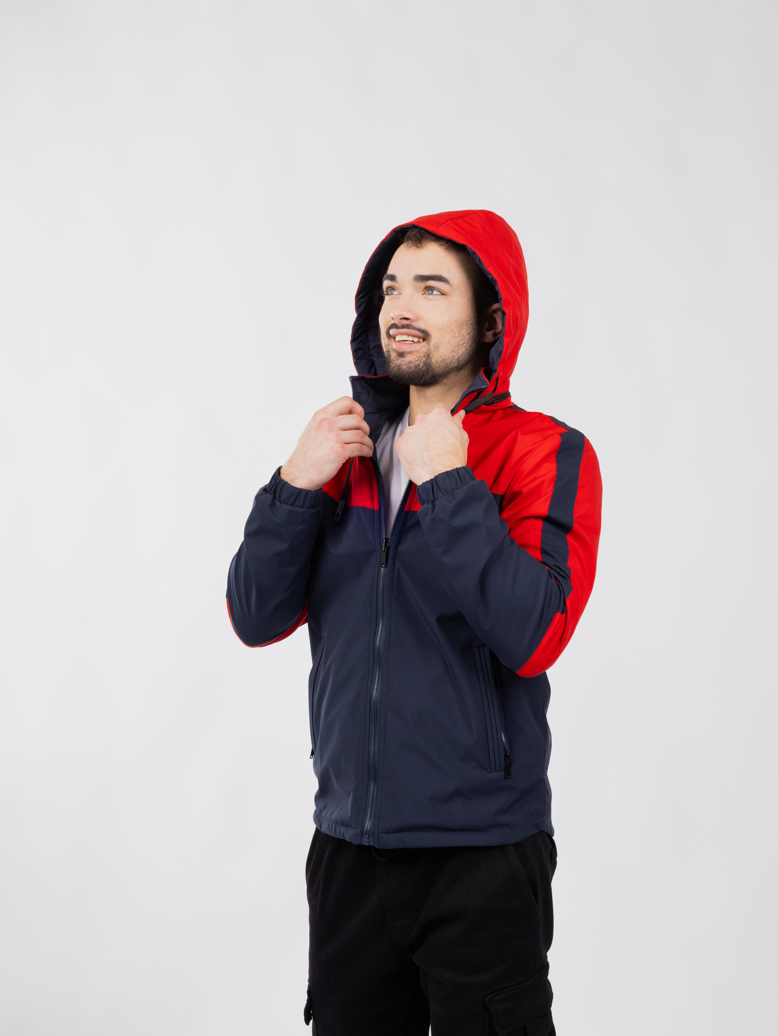 Geaca barbati, Glano