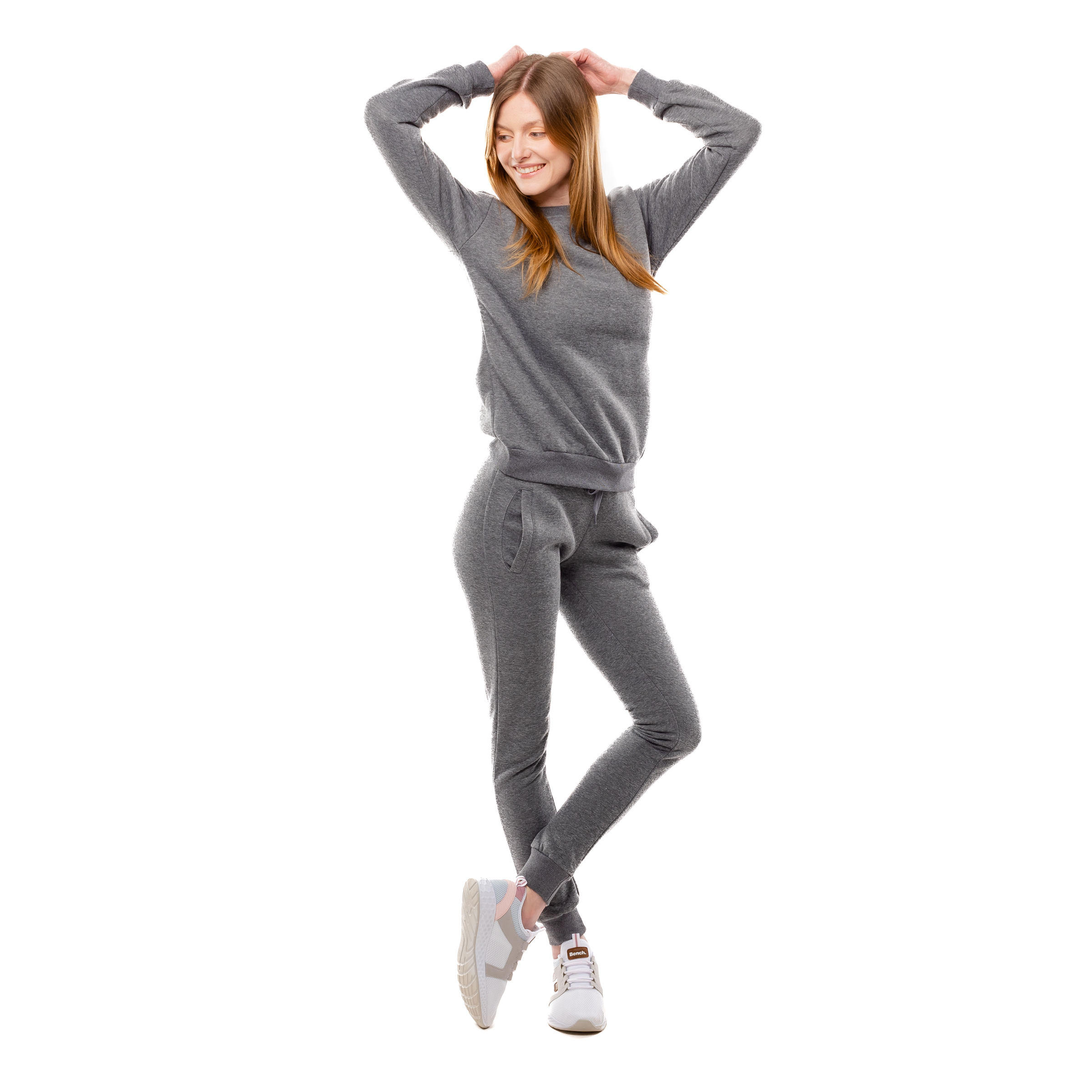 Women&#039;s tracksuit GLANO - dark gray