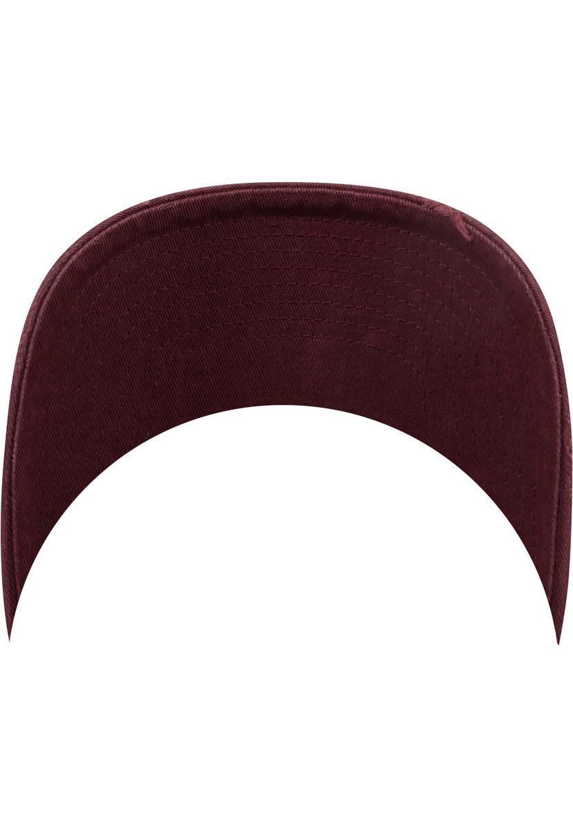 Chestnut-colored low-profile cap