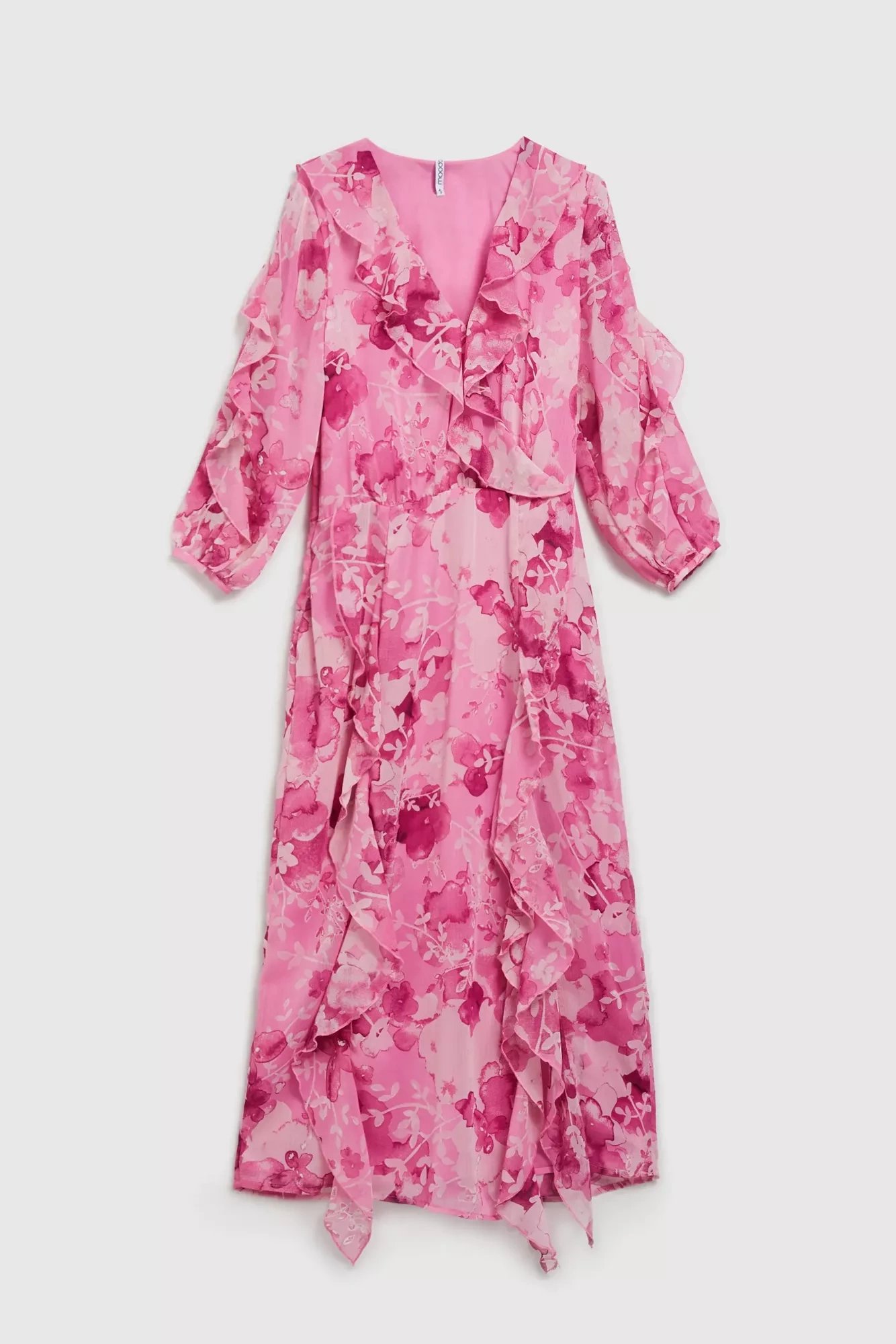 Marisse Women's Dress L-Su-4312 D.Pink