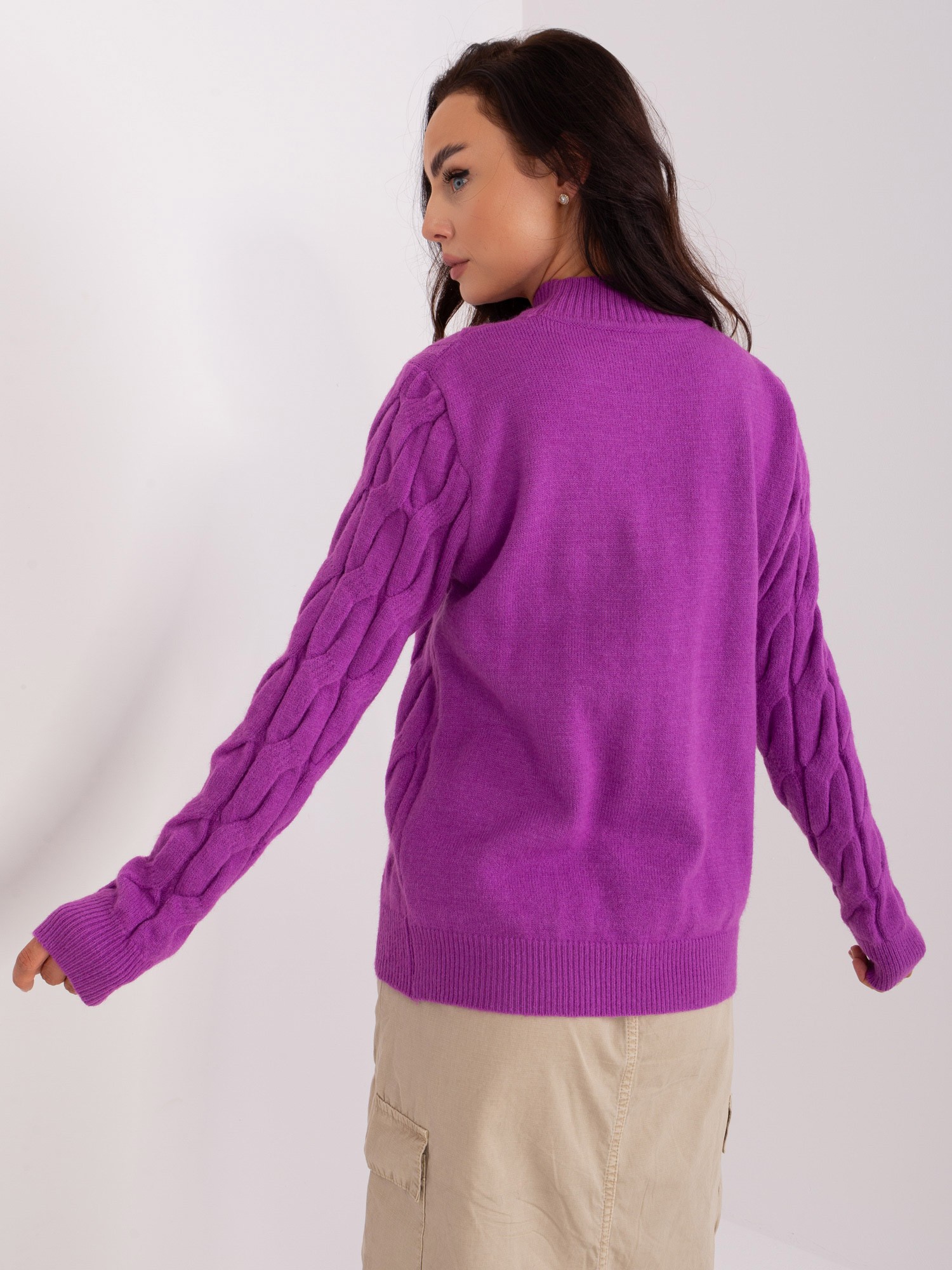Sweater-AT-SW-2235.00P-Dark Purple