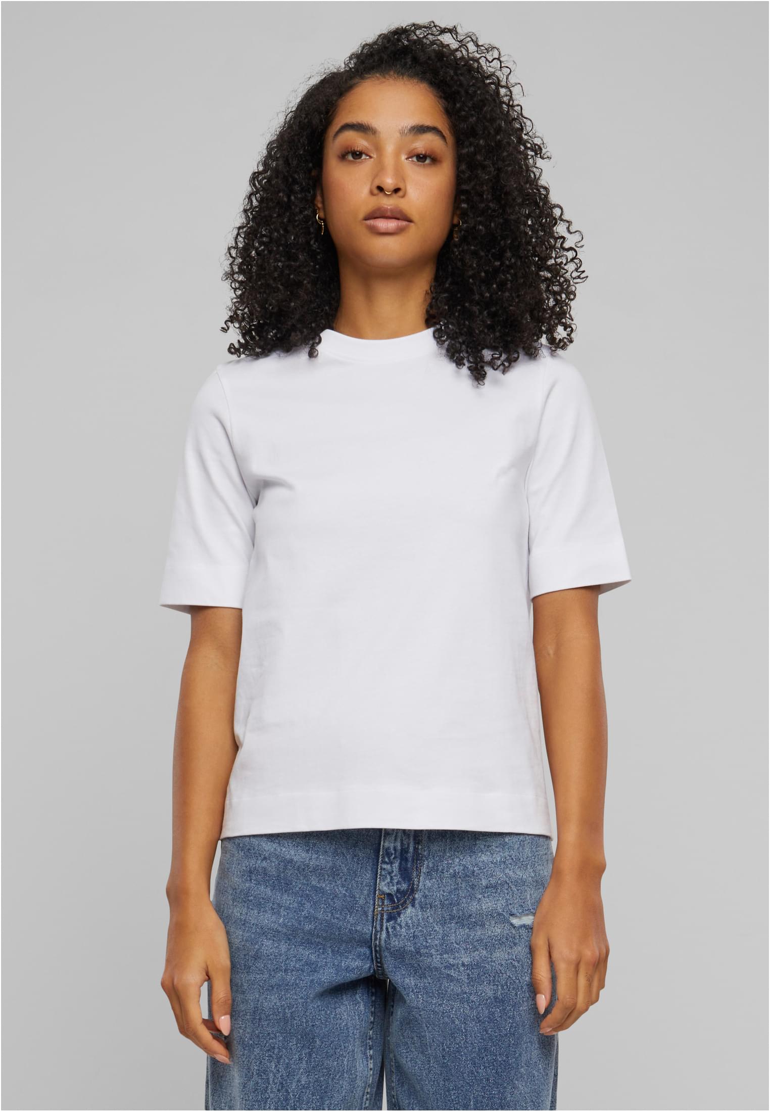 Women's T-shirt Classy Tee - 2 Pack White+white