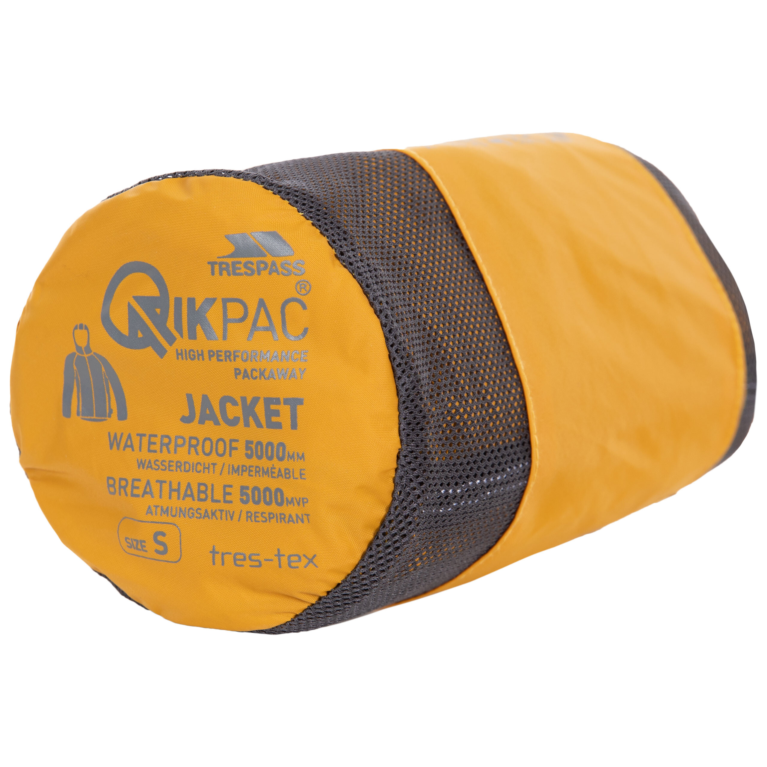 Trespass Qikpac X Waterproof Jacket