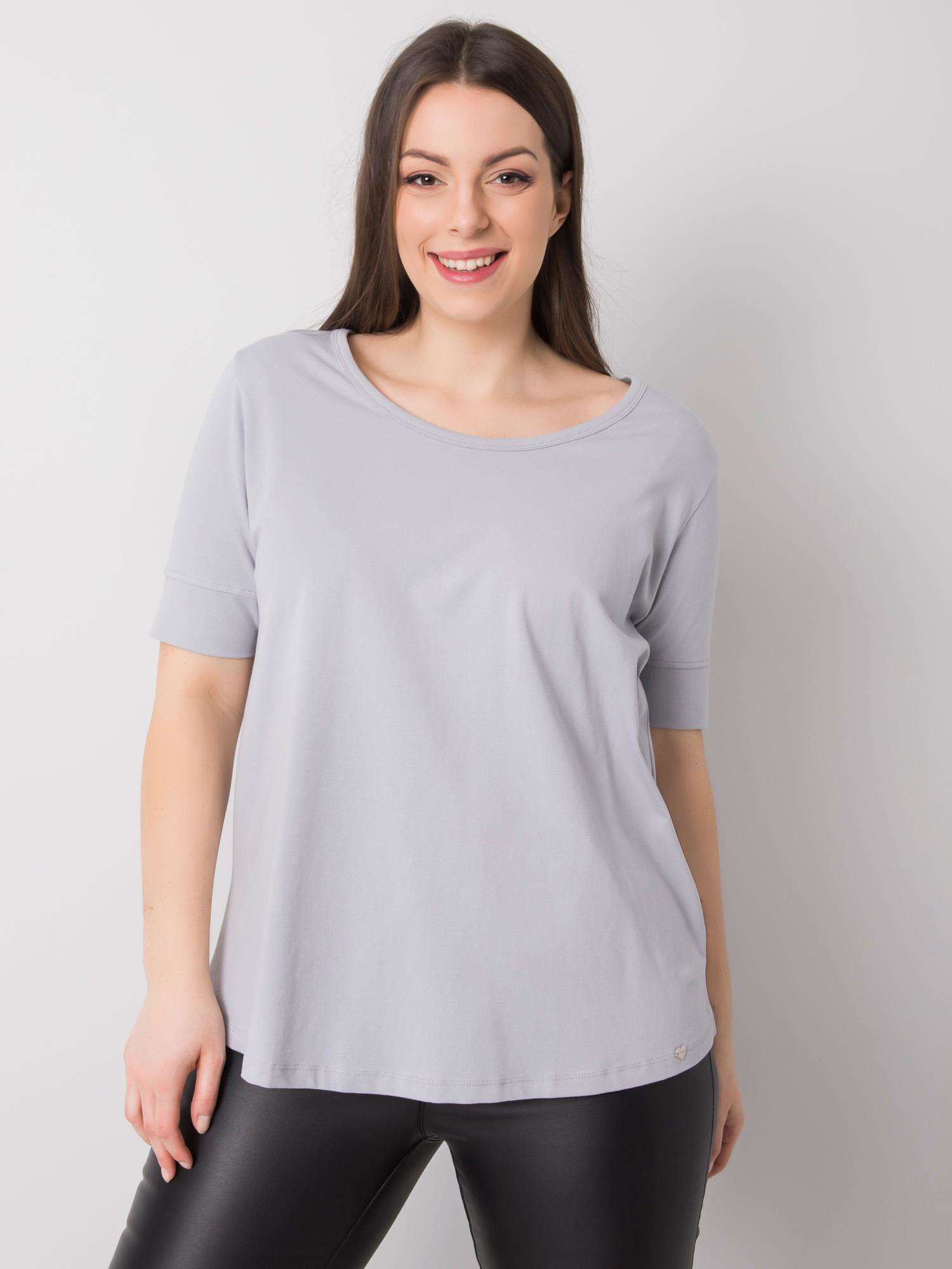 T-shirt-RV-TS-6330.92P-light Grey