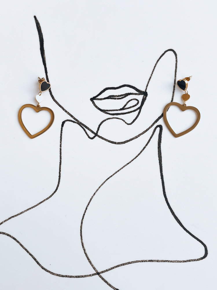SANCHO earrings gold Dstreet