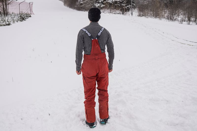 Pantaloni schi de barbati, HUSKY Gilep M