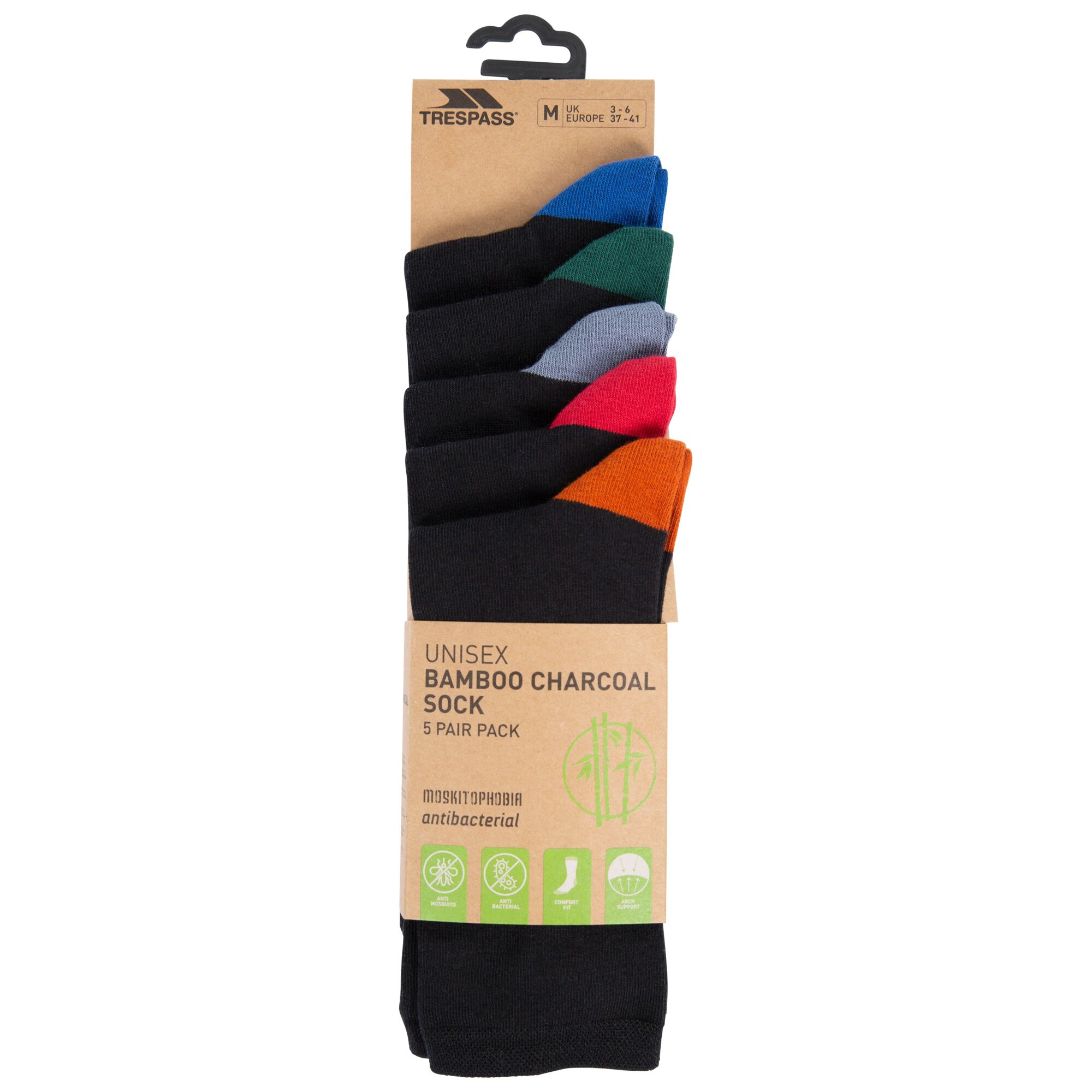 Unisex Trespass Solace Socks