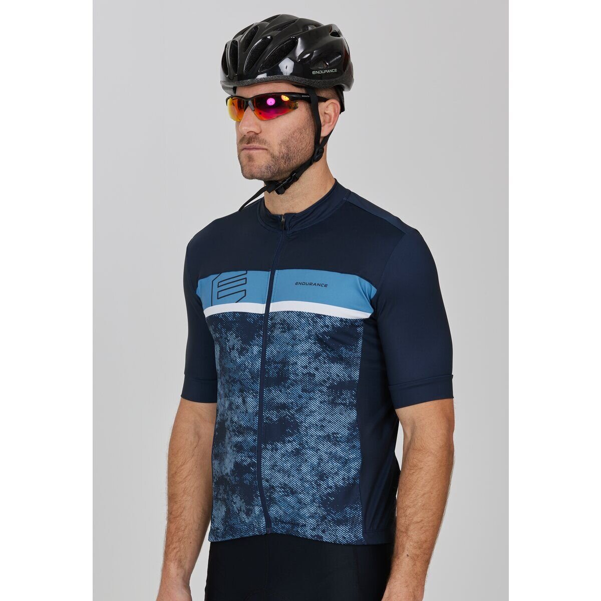 Men's Cycling Jersey Endurance Dennis M Cycling/MTB S/S Shirt