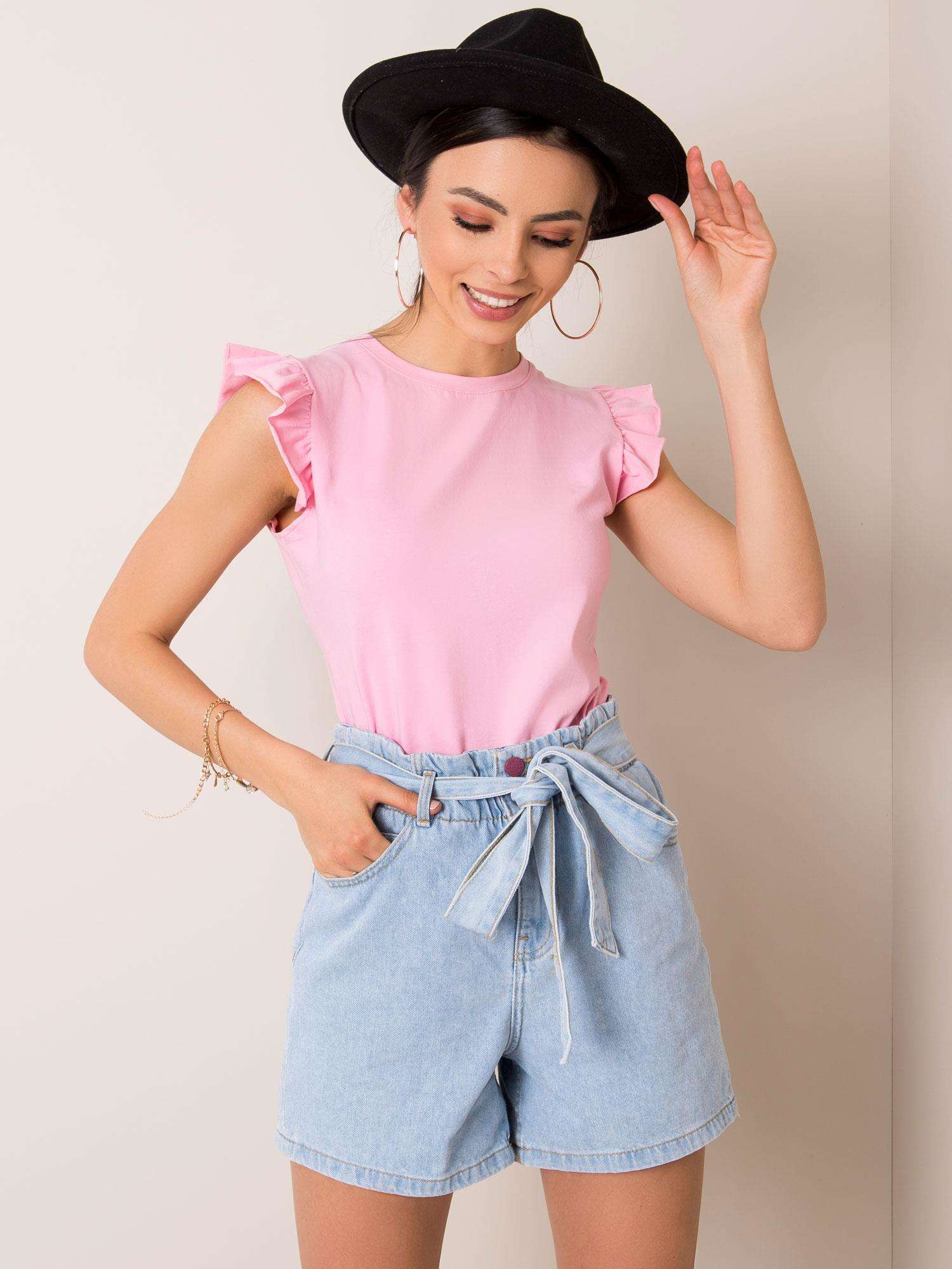 Damen Bluse Fashionhunters RUE PARIS
