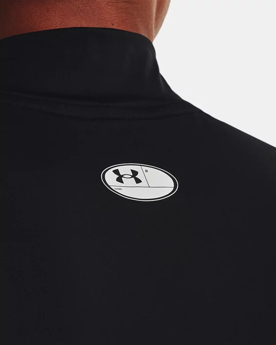 Men's compression tank top Under Armour COMP MOCK