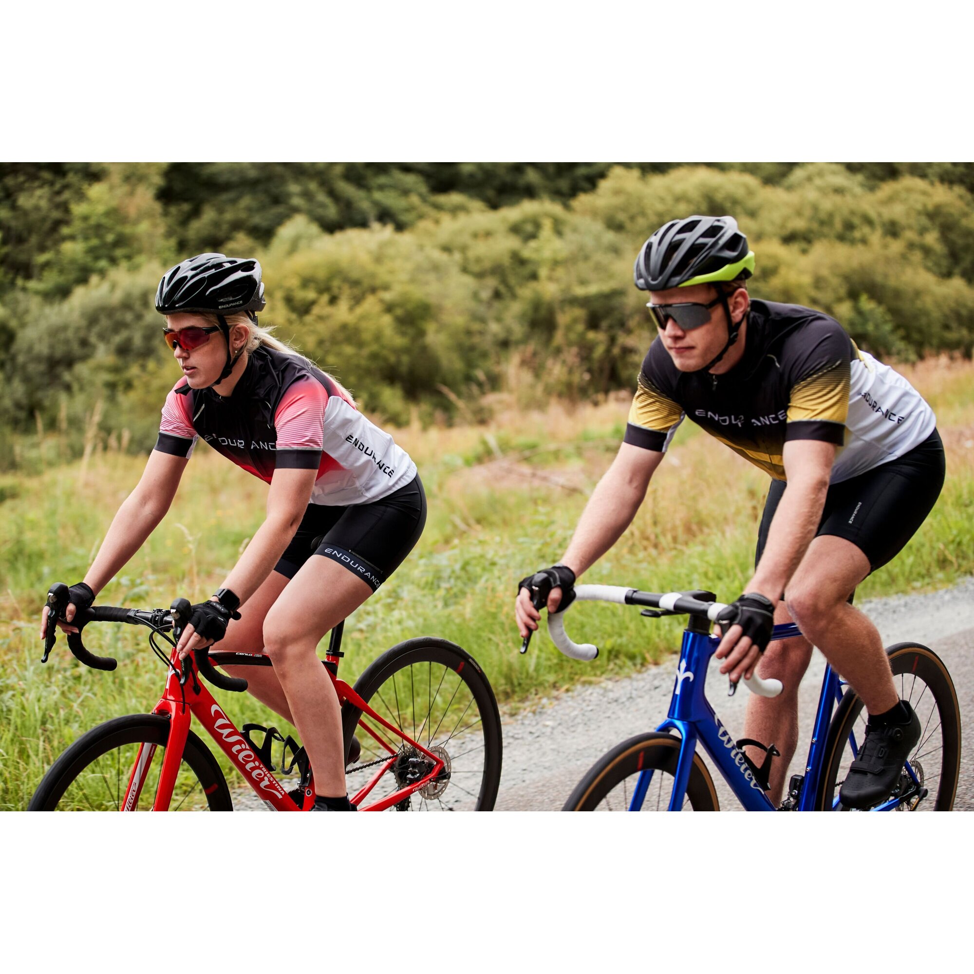 Women's Cycling Shorts Endurance Propolis W Short Cycling Tights