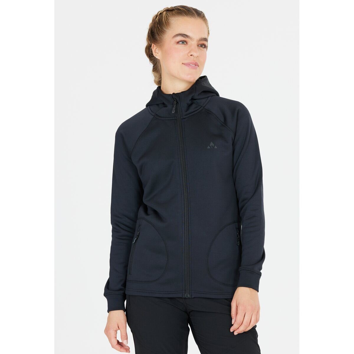 Womens fleece jacket Whistler Tracker W Powerstretch Hood Fleece Jacket