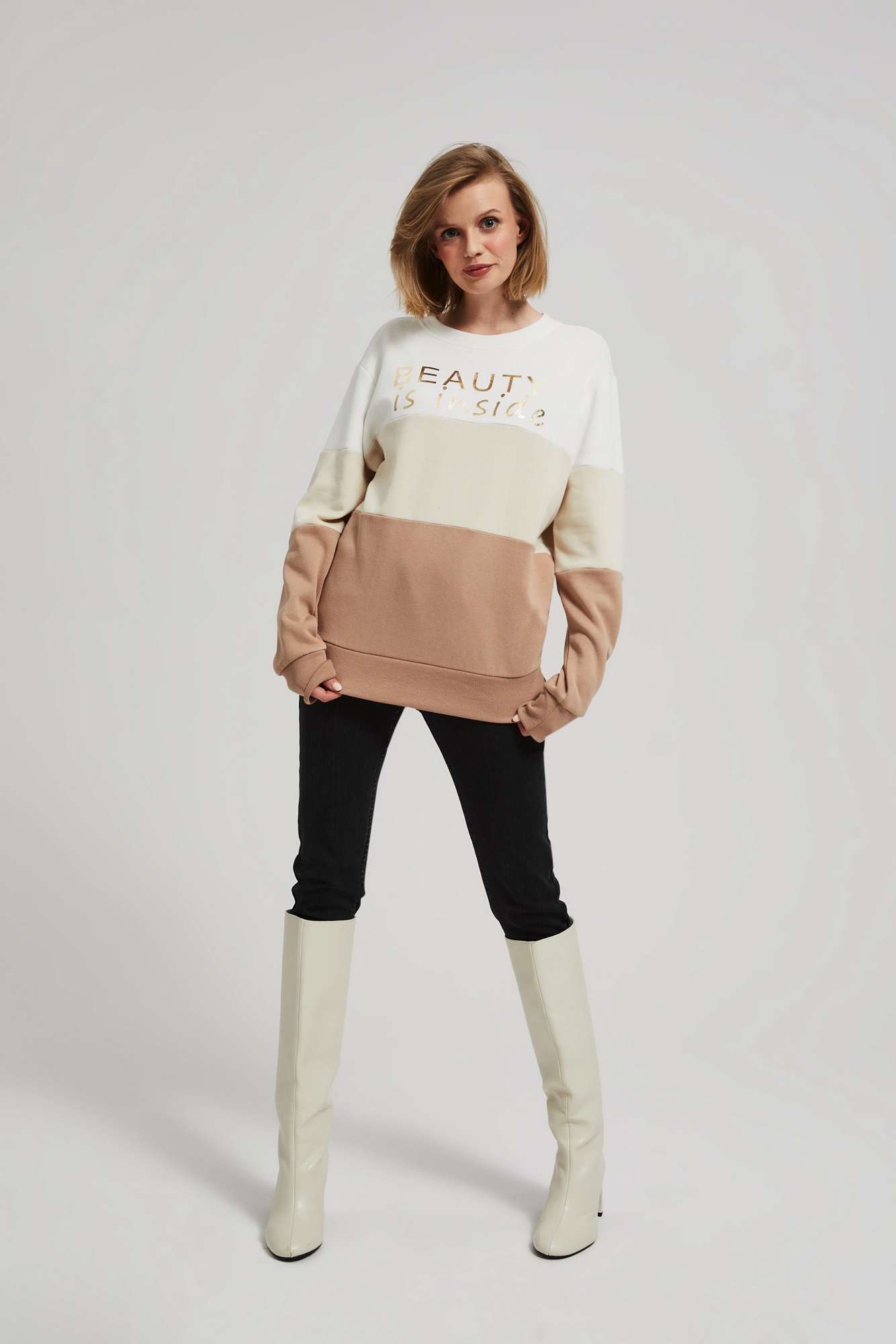 Sweatshirt with print