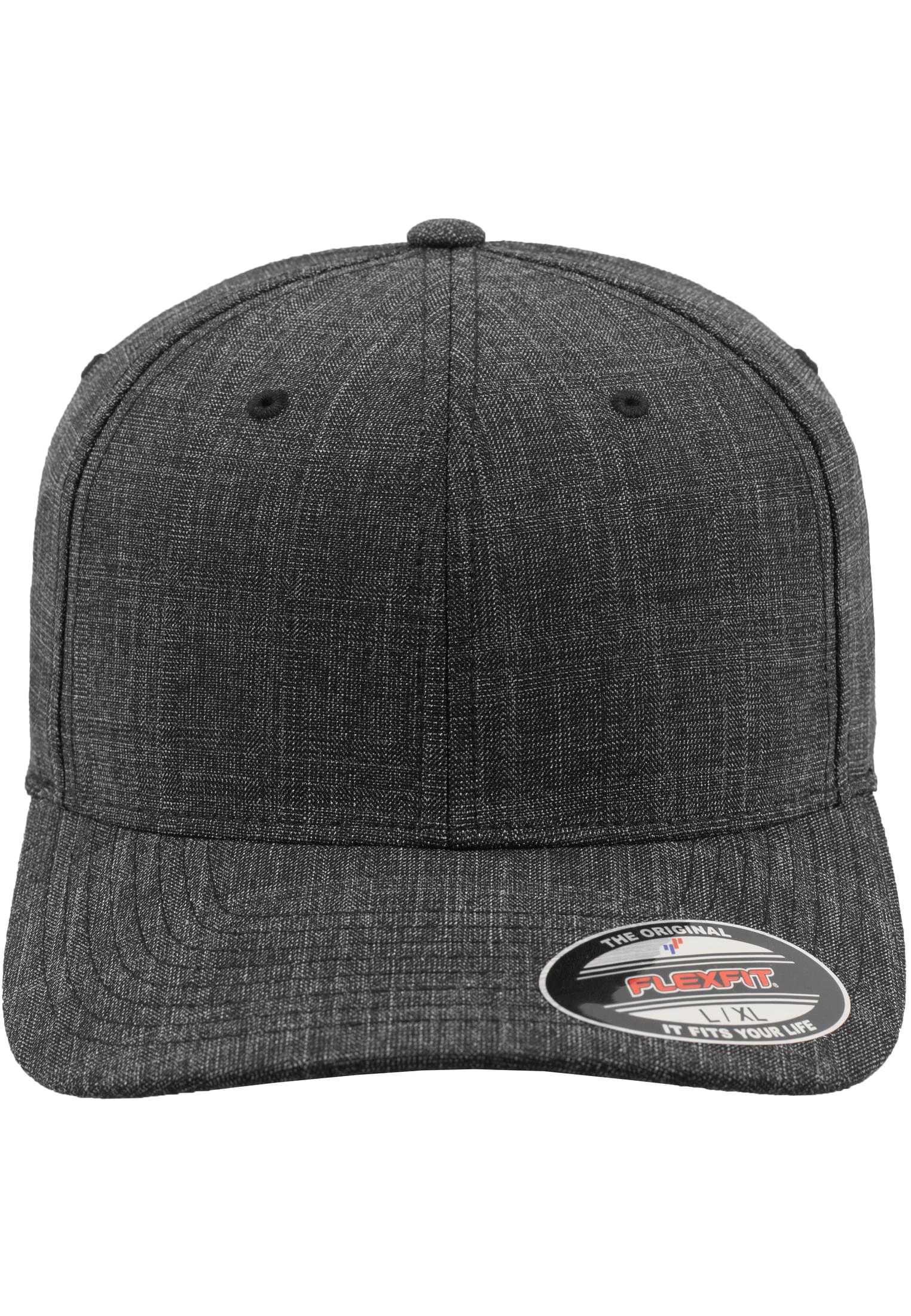 Delicate Melange Flexfit Black