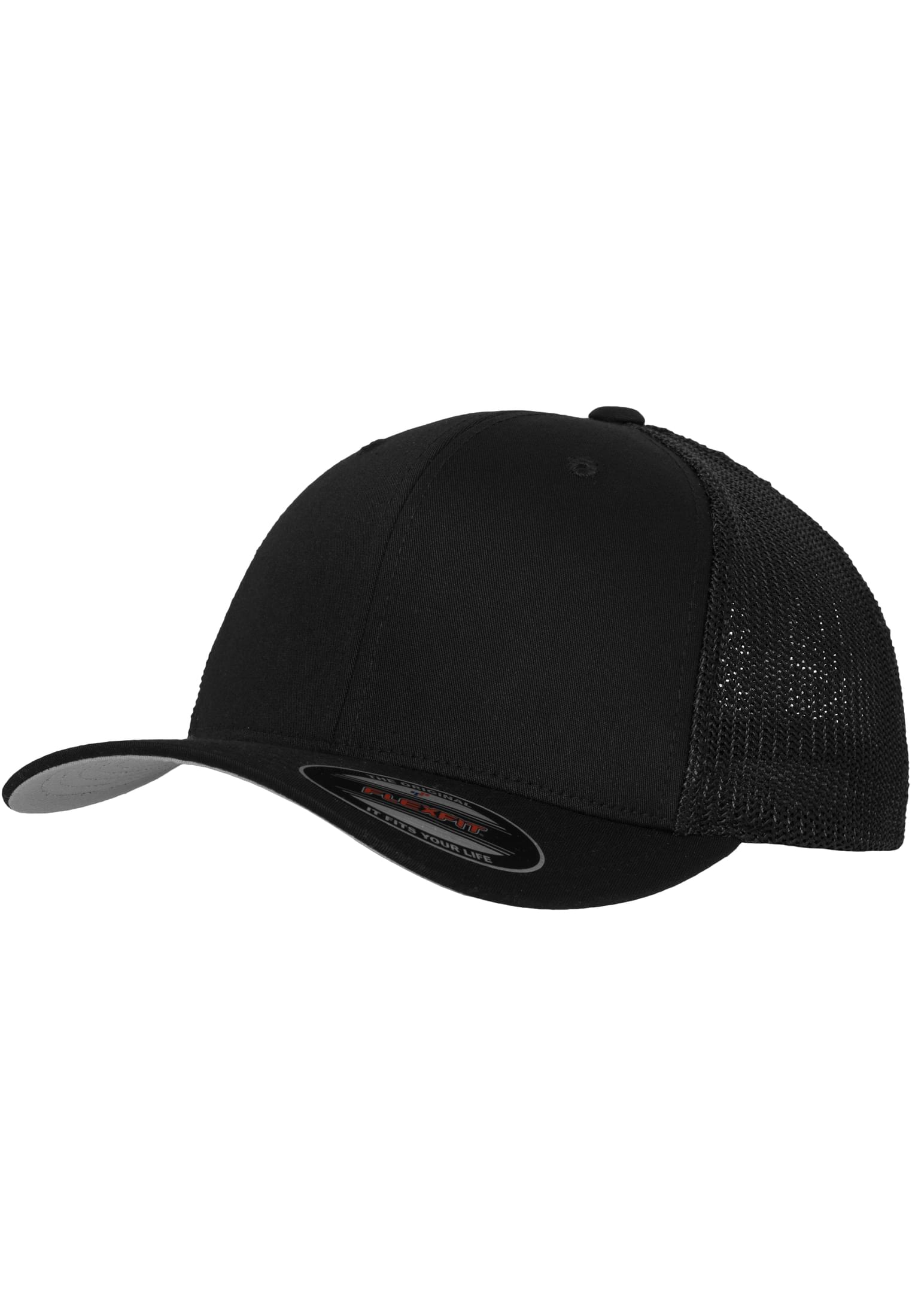 Flexfit Mesh Trucker Black