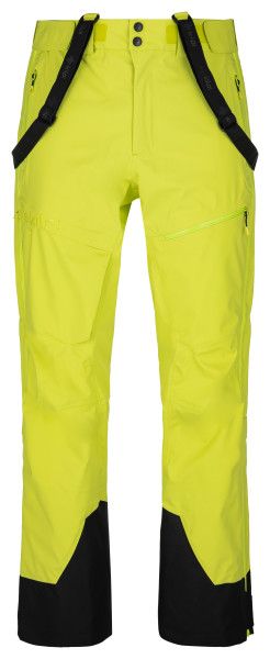 Men's Waterproof Ski Pants Kilpi LAZZARO-M Light Green