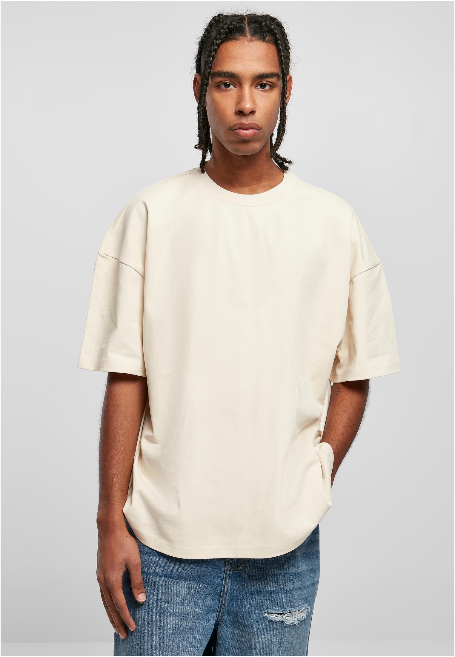 Ultra Heavy Oversized Tee Whitesand