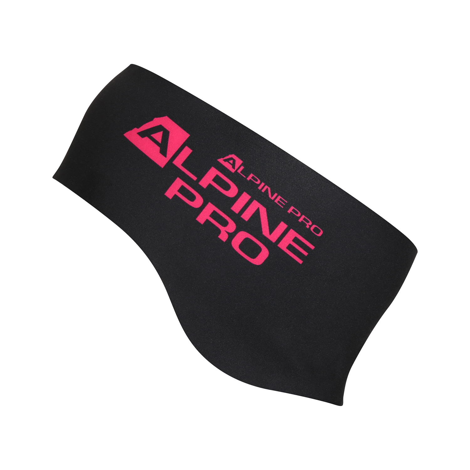 Sports headband ALPINE PRO BELAKE pink glo