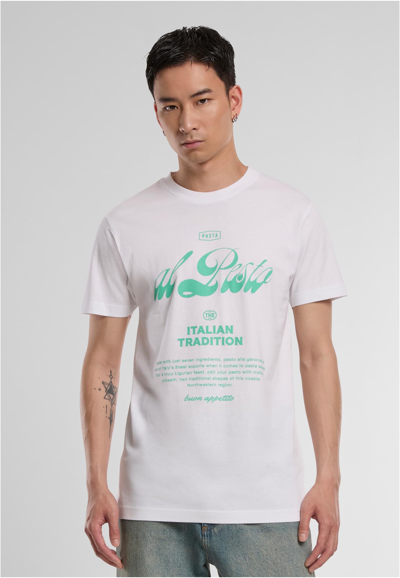 Al Pesto White T-Shirt