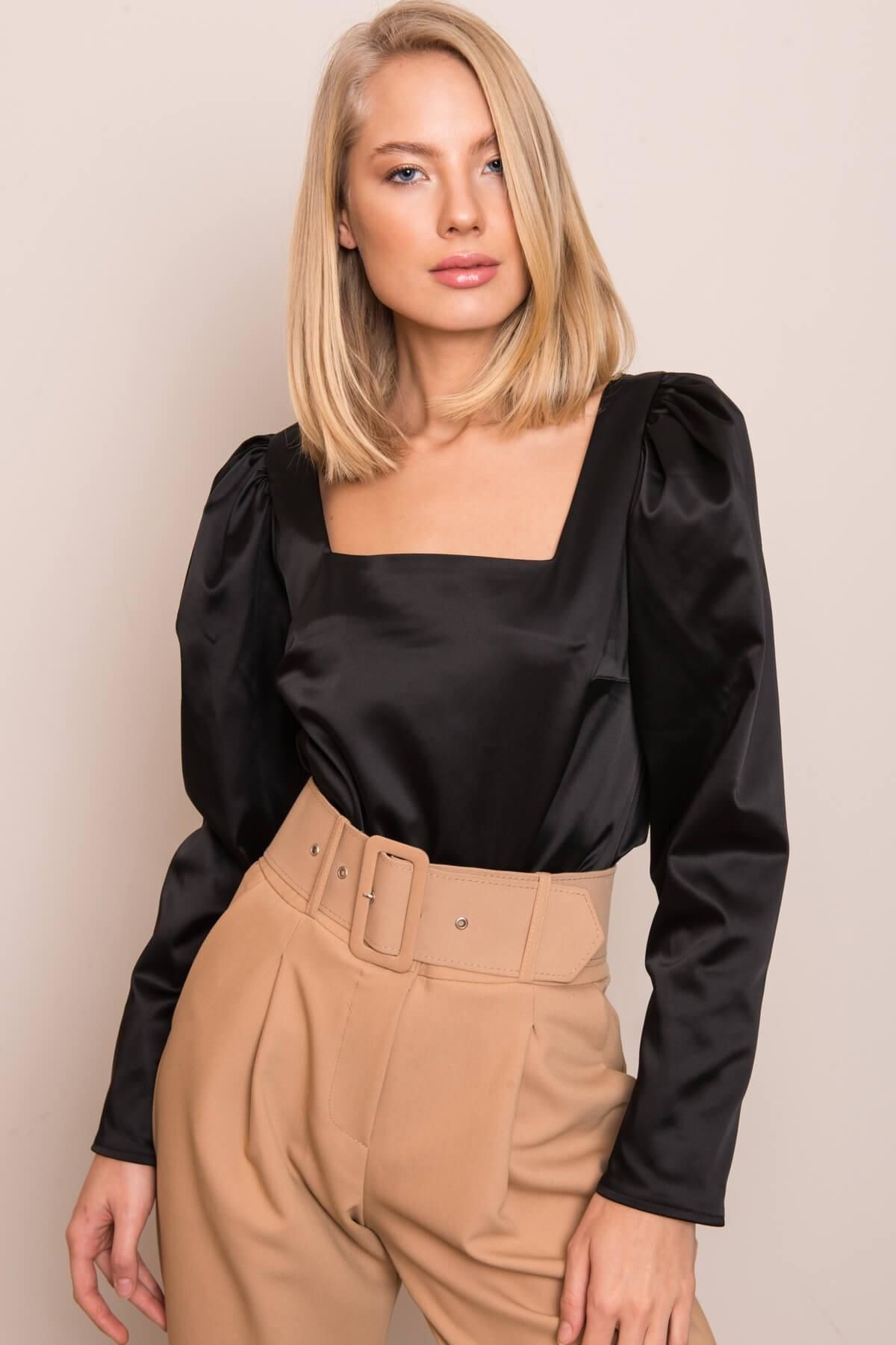 Black BSL body with long sleeves