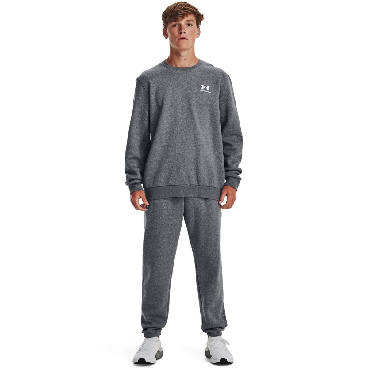 Men's Under Armour Essential Fleece Crew Sweatshirt