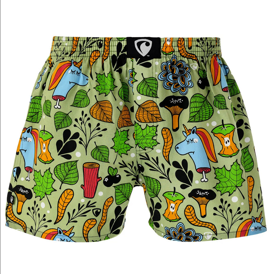 Men's Boxer Shorts Represent Exclusive Ali End Of Unique