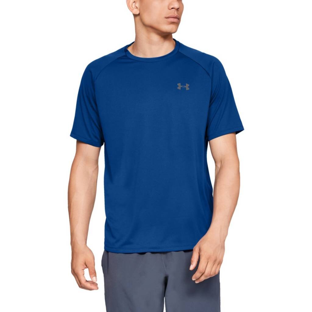 Men's T-shirt Under Armour Tech 2.0 SS Tee - Blue