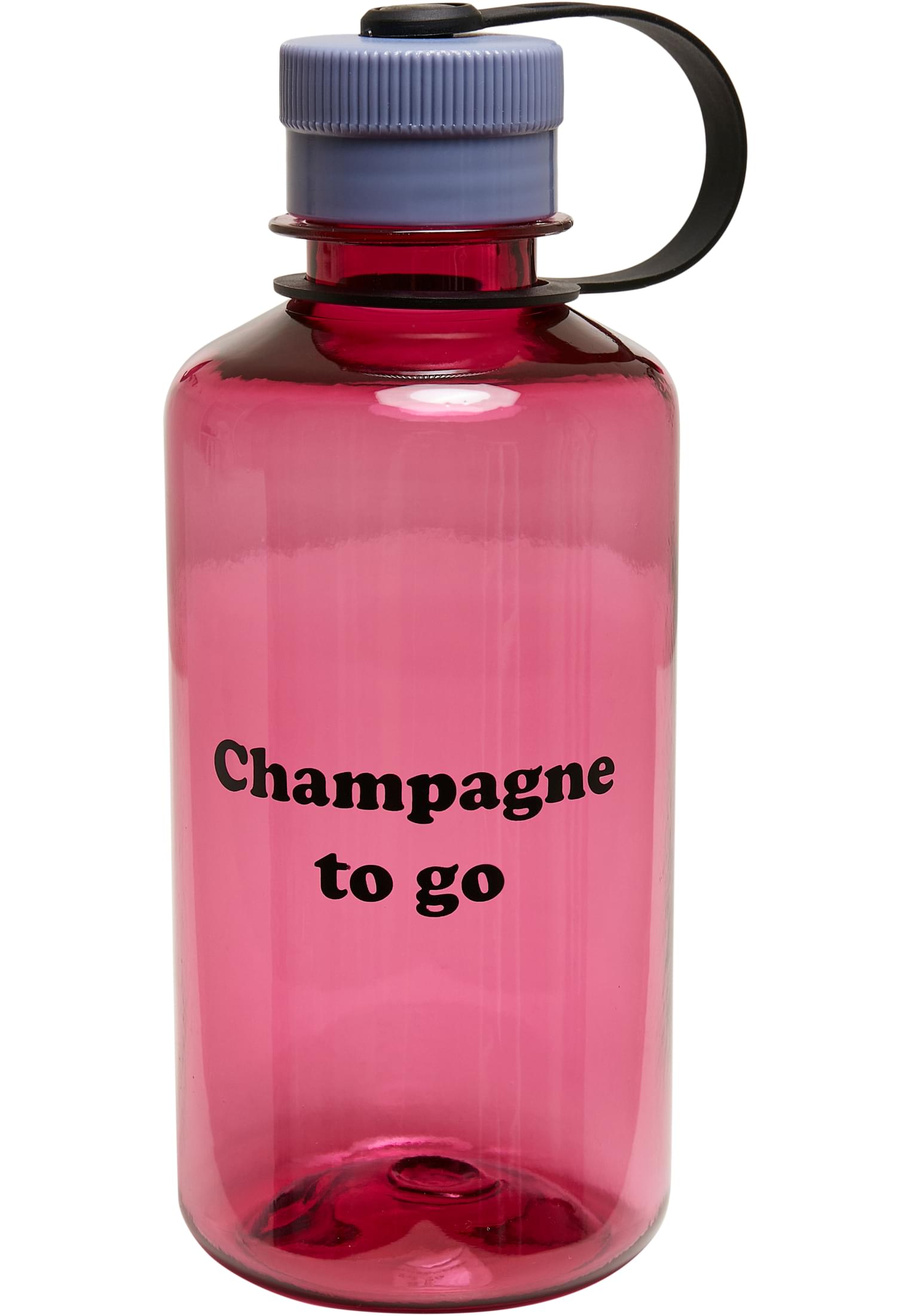 Levně Champagne To Go Prohlášení Láhev světlefialová
