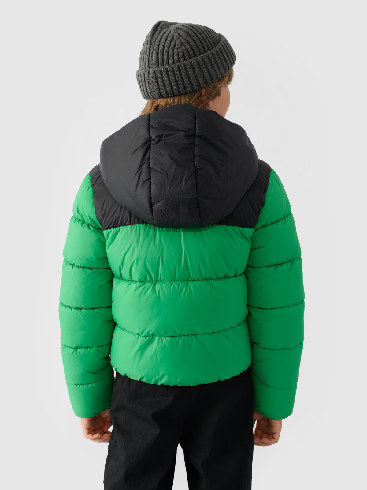 Boys' down jacket 4F